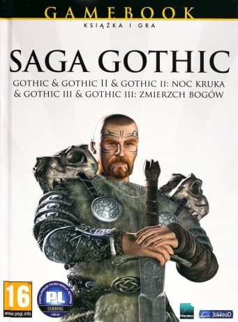 Gamebook Saga Gothic