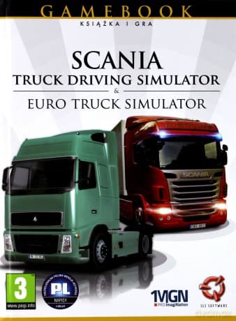 Gamebook Scania + Euro Track Simulator