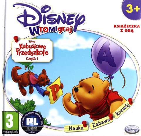 Disney wtomigraj: Kubusiowe Przedszkole - Maluchy (booklet)