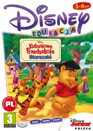 Disney wtomigraj: Kubusiowe Przedszkole - Starszaki (booklet)