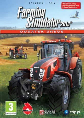 Ursus - Dodatek do FS 2013 (booklet)