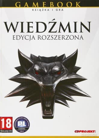 Nowy Gamebook Wiedźmin 1