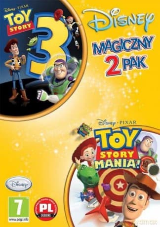 PAK Magiczny 2Pak:Toy Story 3 + Toy Story Mania