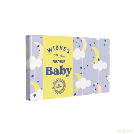 Wishes for Your Baby: 50 Cards - Chronicle Books