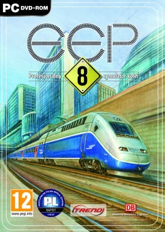 EEP 8.0 - profesjonalny symulator kolei