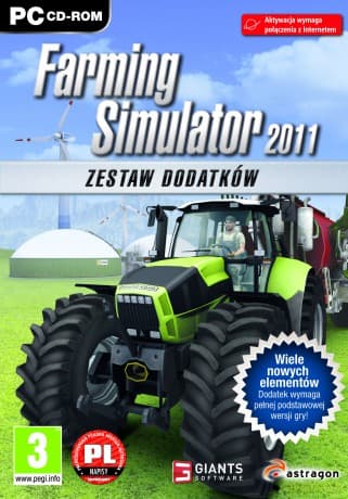 Farming Simulator 2011 - Zestaw Dodatków