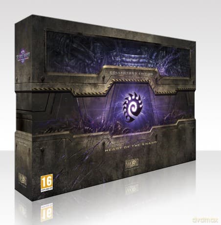 Starcraft II: Heart of the Swarm edycja kolekcjonerska