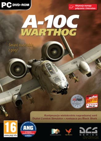 Digital Combat Simulator: A-10C Warthog