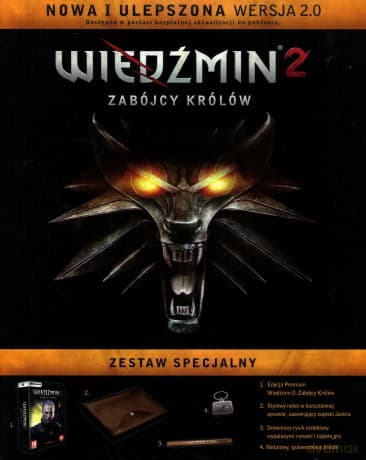 Wiedźmin 2 Zabójcy królów Edycja Specjalna