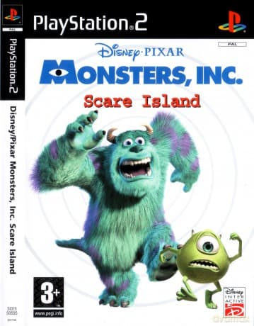 Monsters Inc Scare Island