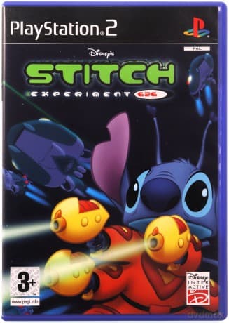 Stitch: Experiment 626