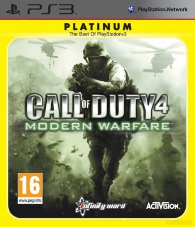 Platinum Call Of Duty 4 Modern Warfare
