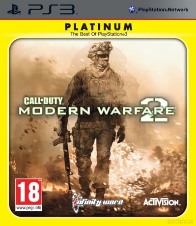 Platinum Call of Duty Modern Warfare 2