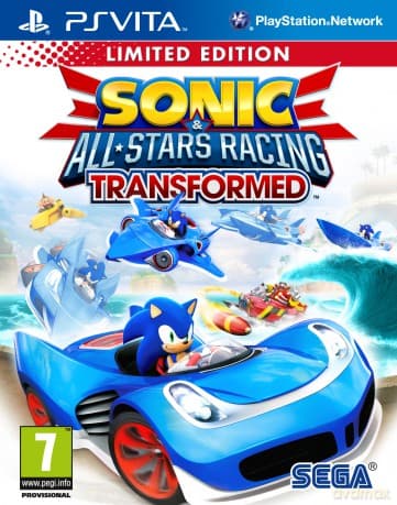 Sonic & SEGA All Star Racing Transformed