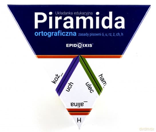 PIRAMIDA Ortograficzna P1 zasady pisowni języka polskiego