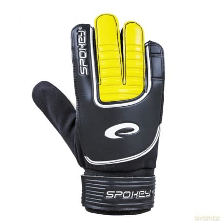 Spokey Rękawice Bramkarskie Żółte (Rozmiar 5)