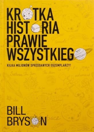 Krótka historia prawie wszystkiego - Bill Bryson