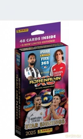 Panini FIFA 365 Adrenalyn XL 2025 Star Signing