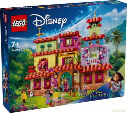 LEGO Disney Classic Magiczny dom Madrigalów (43245)