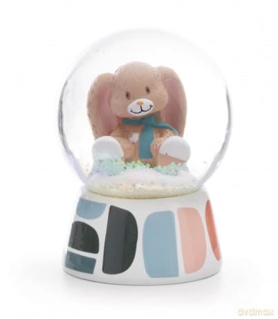 NICI Kula śnieżna króliczek Fjella 6.5cm