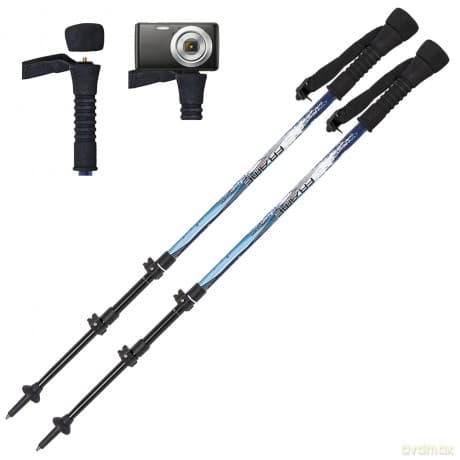 Spokey Kije Nordic Walking (Kijki Trekkingowe) Foto Aluminiowe