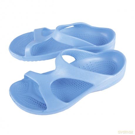 Giselle - Klapki Basenowe na Plażę Niebieskie (38)