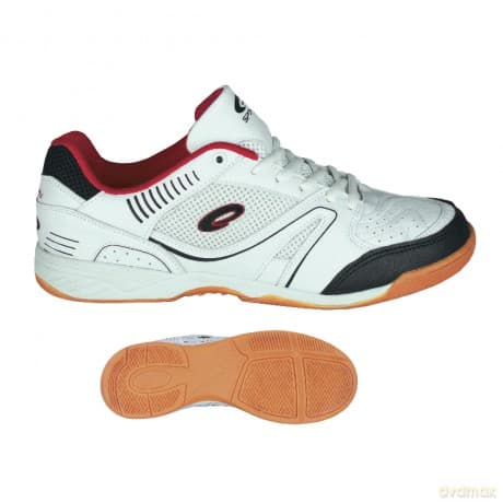 Hurricane - Buty Halowe Białe (43)