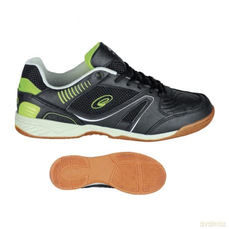 Hurricane - Buty Halowe Czarne (43)