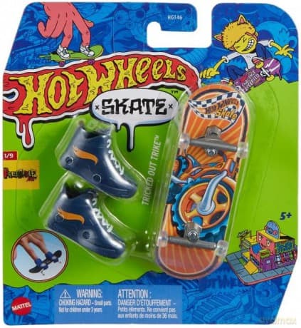 Hot Wheels Skate Deskorolka + buty HVJ87