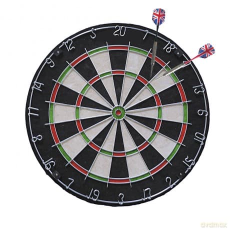 Spokey Tarcza Sizalowa Dart 45 cm