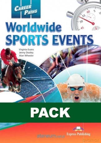Career Paths: Worldwide Sports Events podręcznik +DigiBook - Konnie Karma