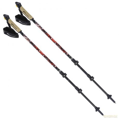 Spokey Kije Nordic Walking (Kijki Trekkingowe) Aluminiowe