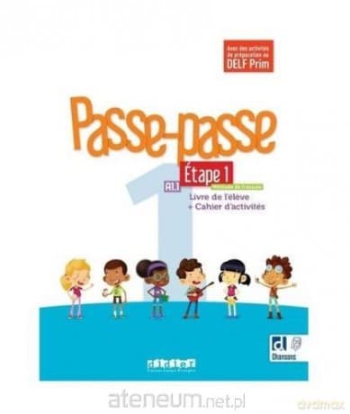 Passe-Passe 1 etape 1 podręcznik + ćwiczenia + app