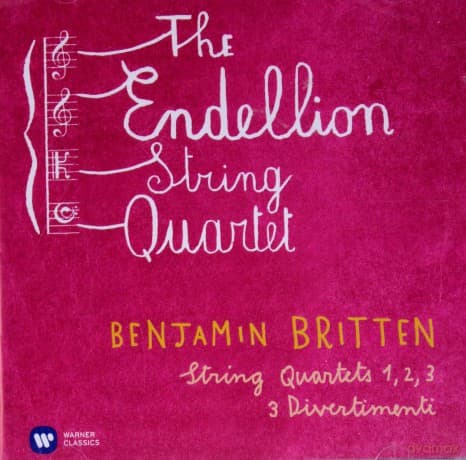 Endellion String Quartet: Britten: String Quartets Nos. 1 - 3, Three Divertimenti