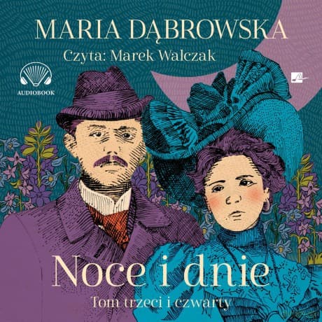 CD MP3 Noce i dnie (Tomy 3-4) - Maria Dąbrowska