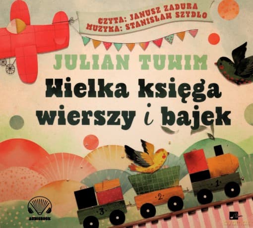 CD MP3 Wielka księga wierszy i bajek - Julian Tuwim