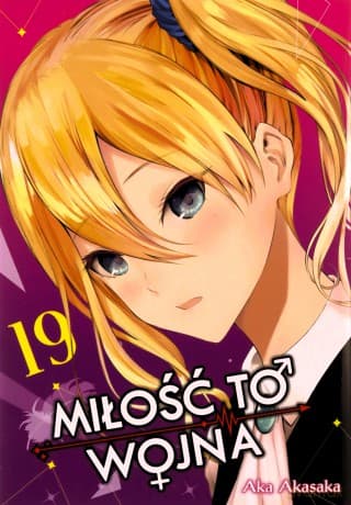 KAGUYA-SAMA Miłość to wojna (Tom 19) - Aka Akasaka