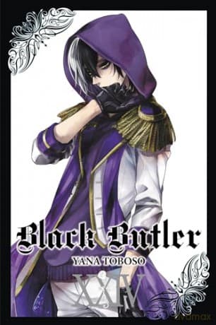 Black Butler, Vol. 24 (BLACK BUTLER GN) - Yana, Yana Toboso