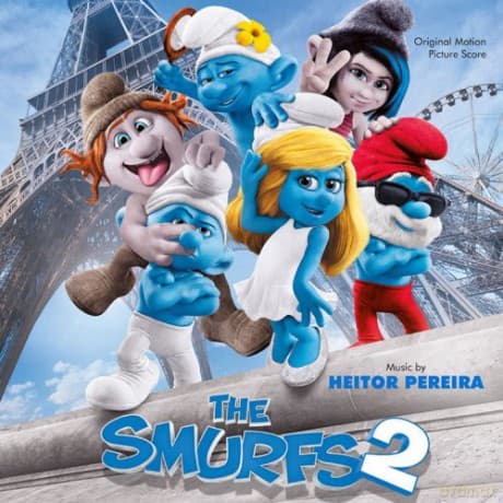 Smurfs 2 soundtrack (Smerfy 2)