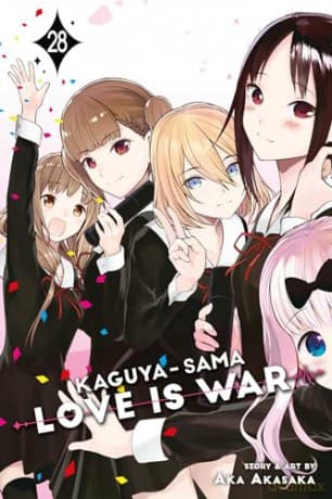 Kaguya-sama: Love Is War, Vol. 28: Volume 28 - Aka Akasaka