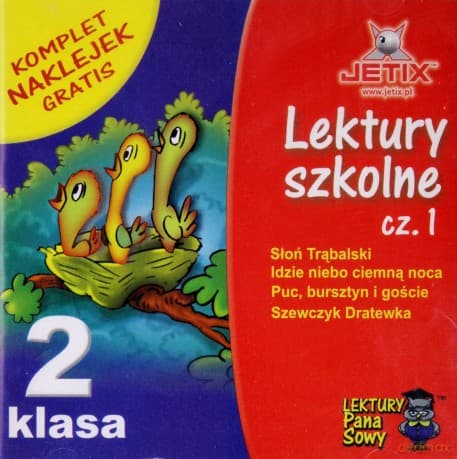 Lektury Szkolne Klasa II Trąbalski