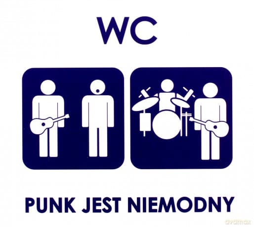 Wc : Punk jest niemodny