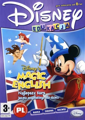 Disney Edukacja: Magic English 2006/2007