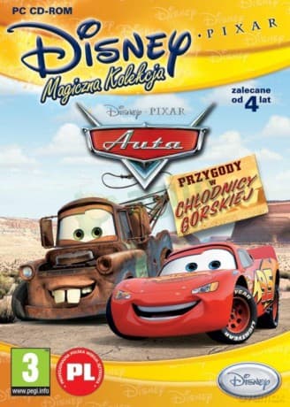 Disney Magiczna Kolekcja Auta: Przygody w Chłodnicy Górskiej