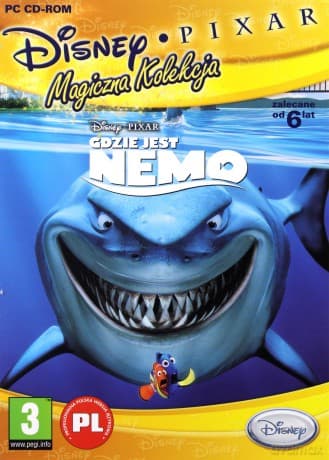 Disney Magiczna Kolekcja Gdzie Jest Nemo