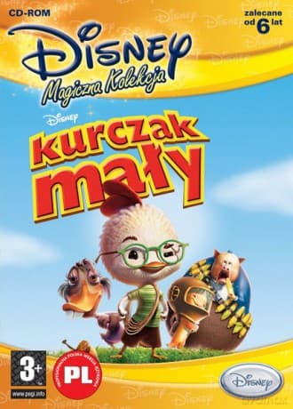 Disney Magiczna Kolekcja Kurczak Mały