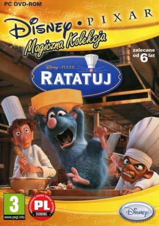 Disney Magiczna Kolekcja Ratatuj