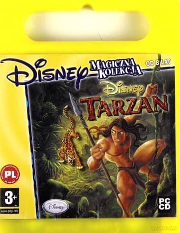 Disney Magiczna Kolekcja Tarzan