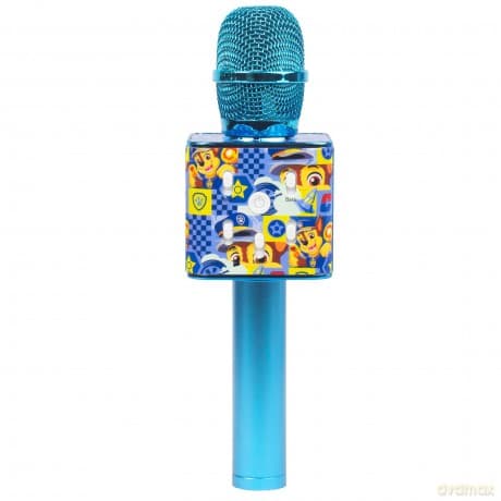 Psi Patrol mikrofon karaoke niebieski