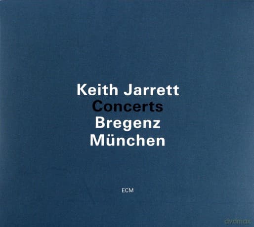 Keith Jarrett: Concerts - Bregenz / Munchen